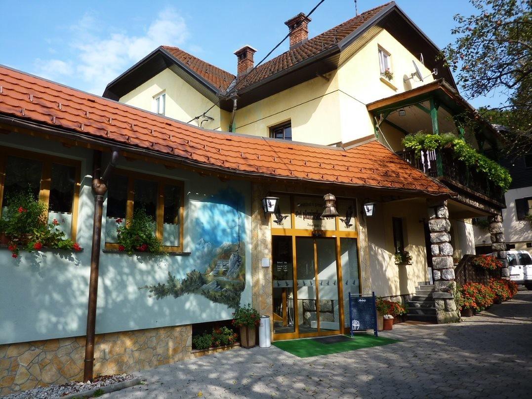 Pri planinskem orlu