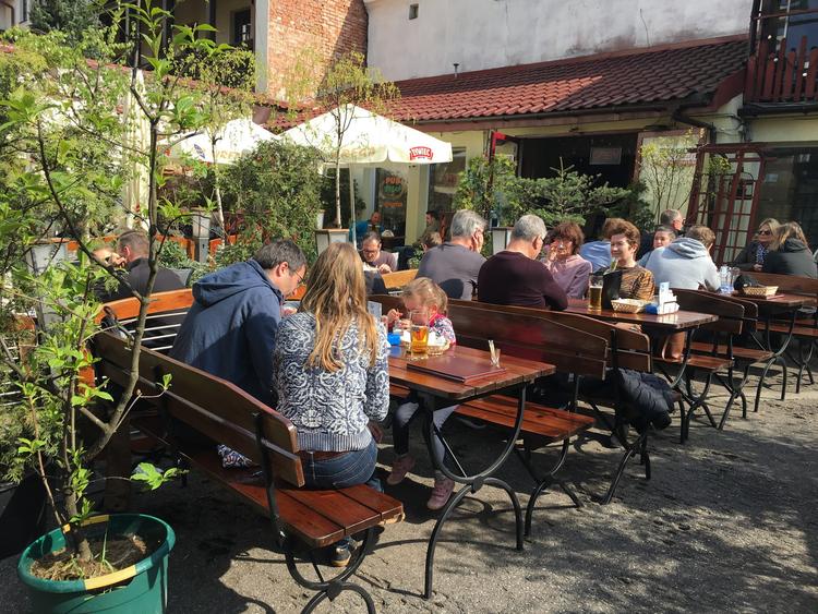 Restauracja Wręga