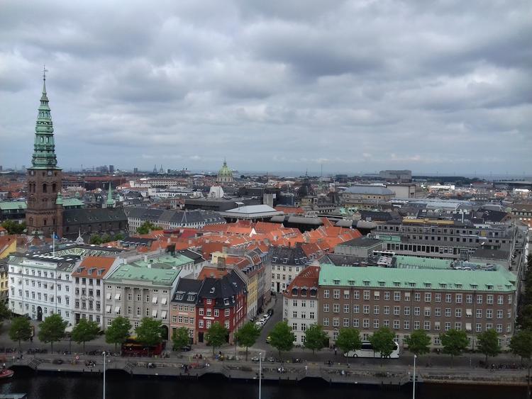The Chistiansborg Tower