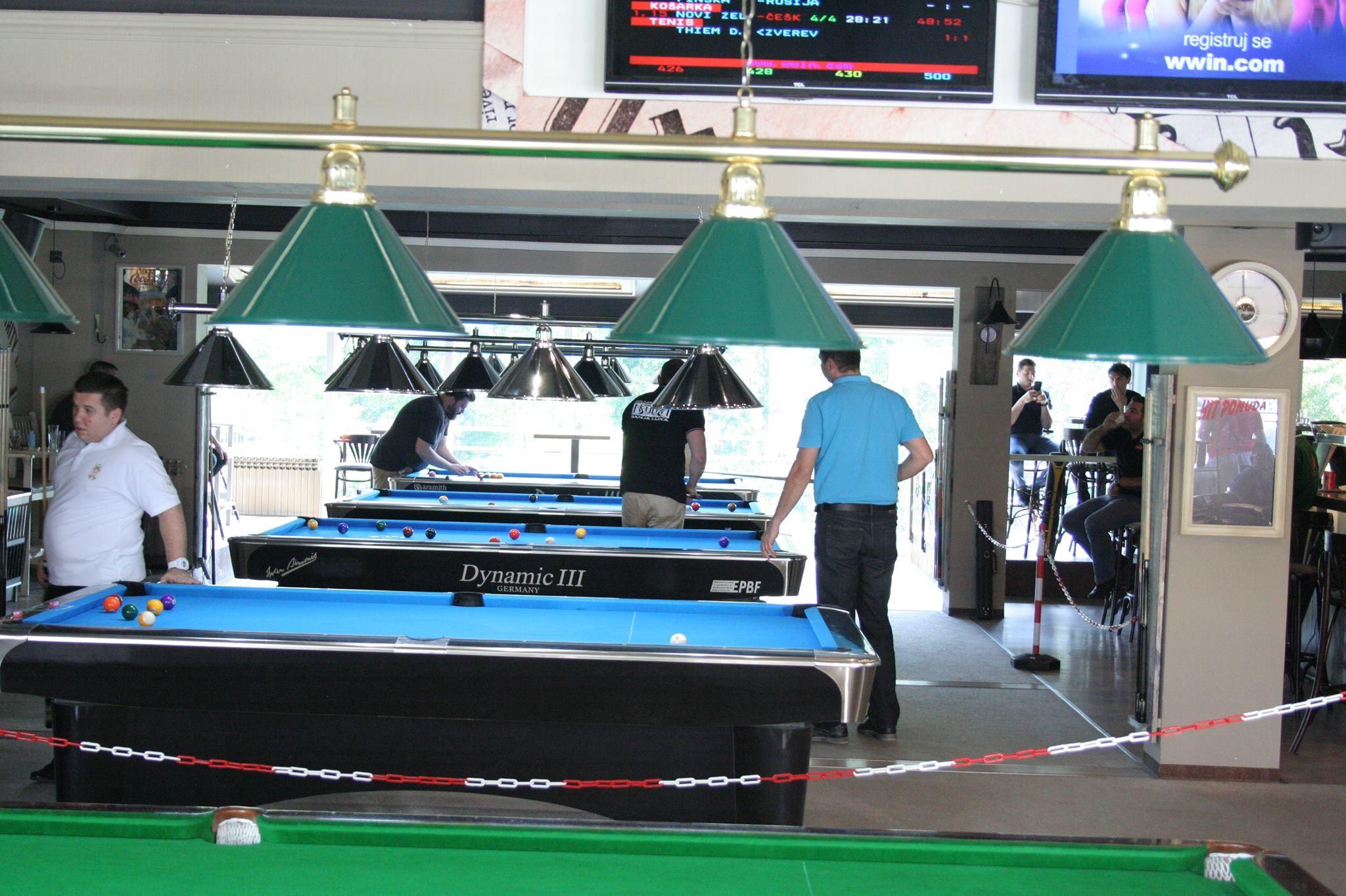 Kajak Billiard Club