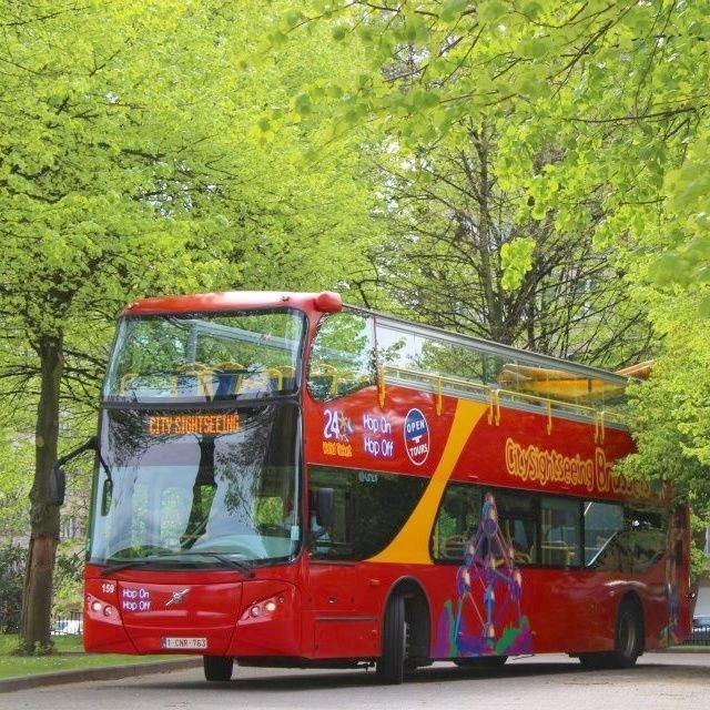 Brussels Hop-On Hop-Off Sightseeing