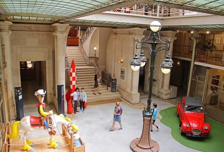 Belgian Comic Strip Center