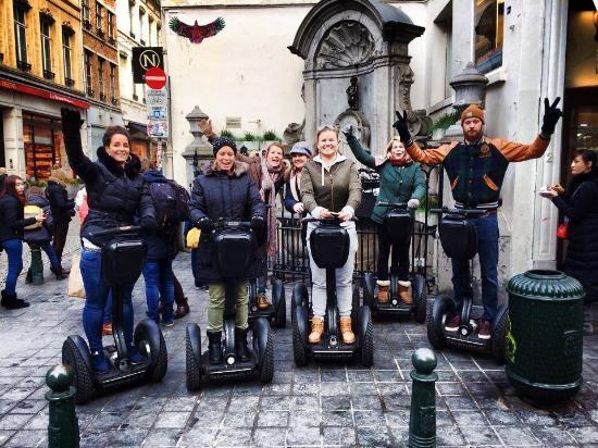 Segway Brussels