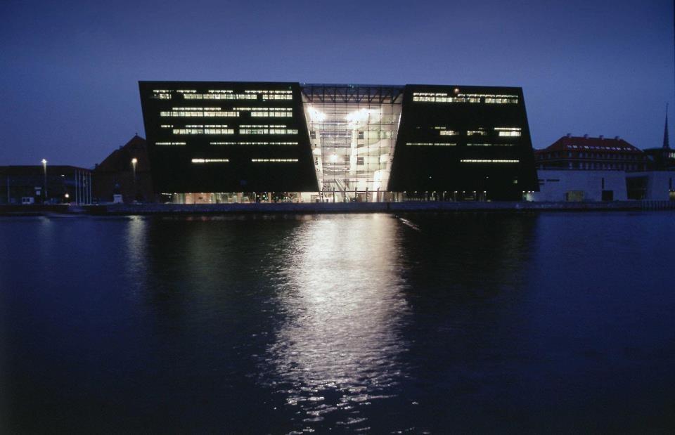 The Royal Library - The Black Diamond