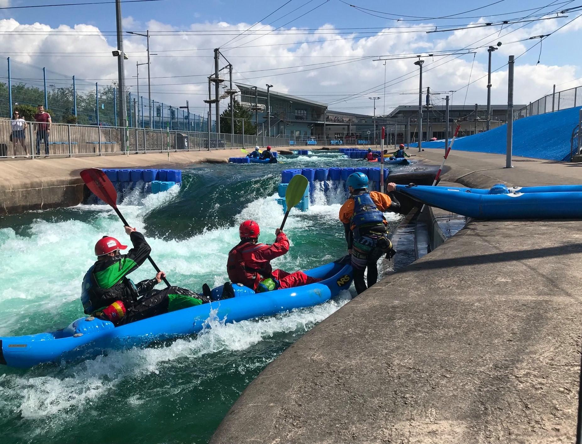 Cardiff International White Water