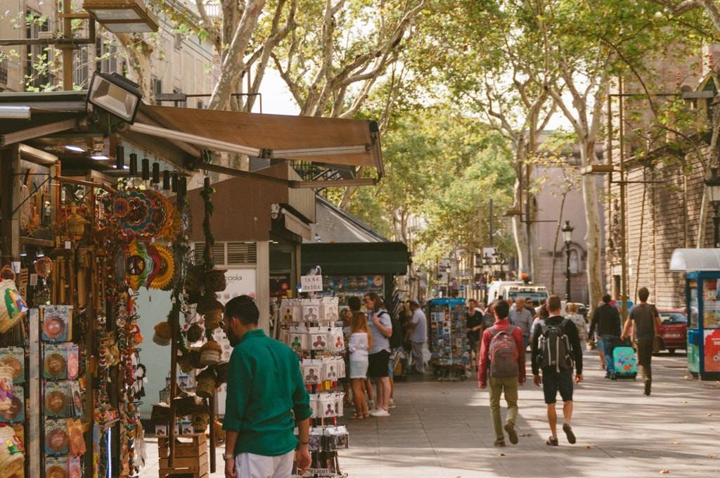 La Ramblas