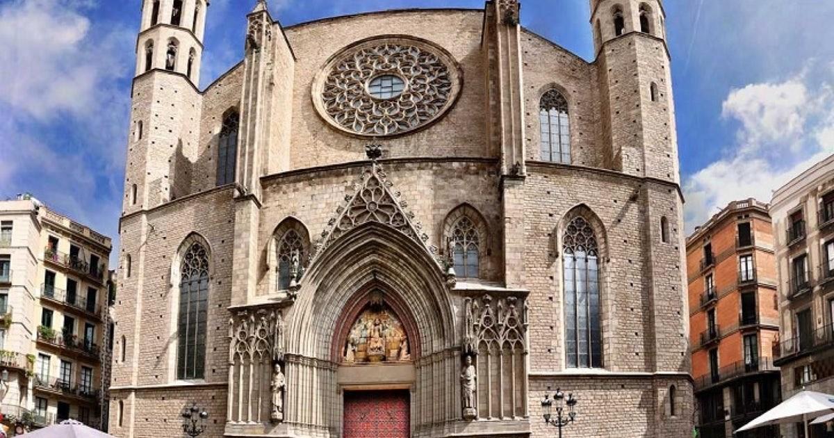 Basilica de Santa Maria del Mar