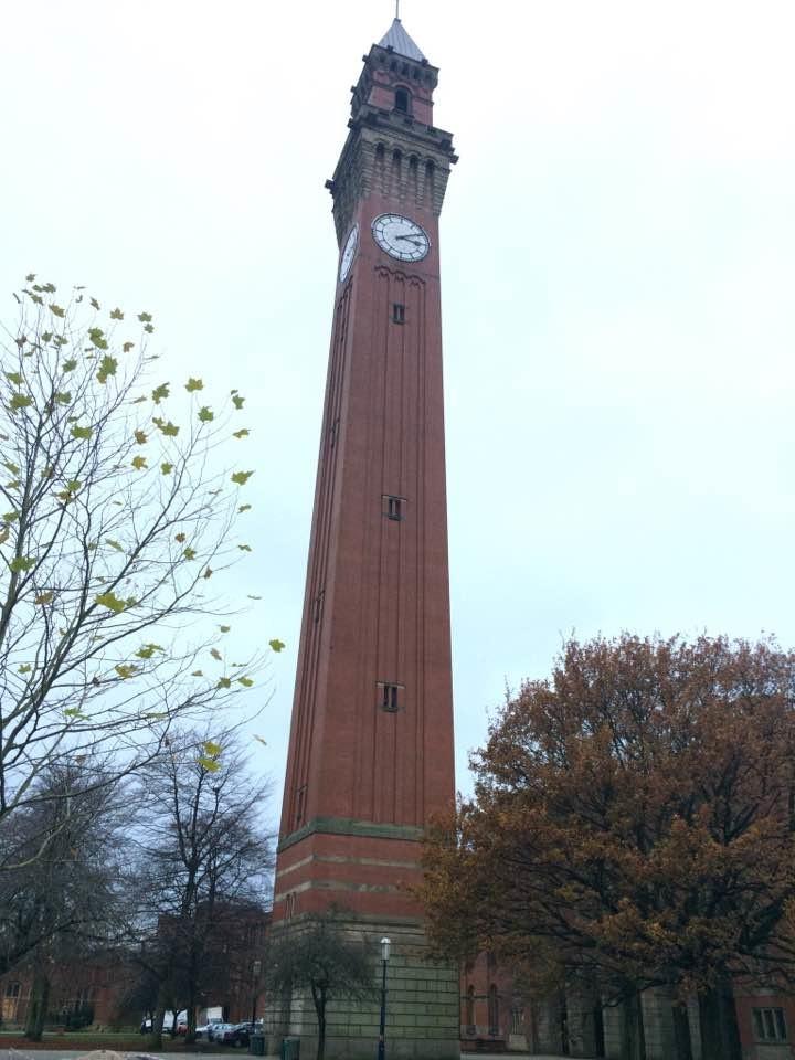 Joseph Chamberlain Memorial Clock Tower
