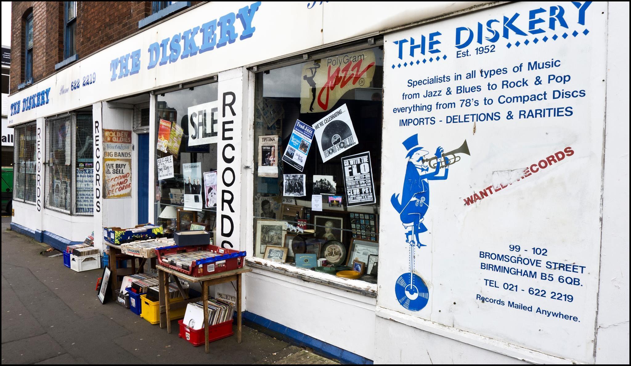 The Diskery
