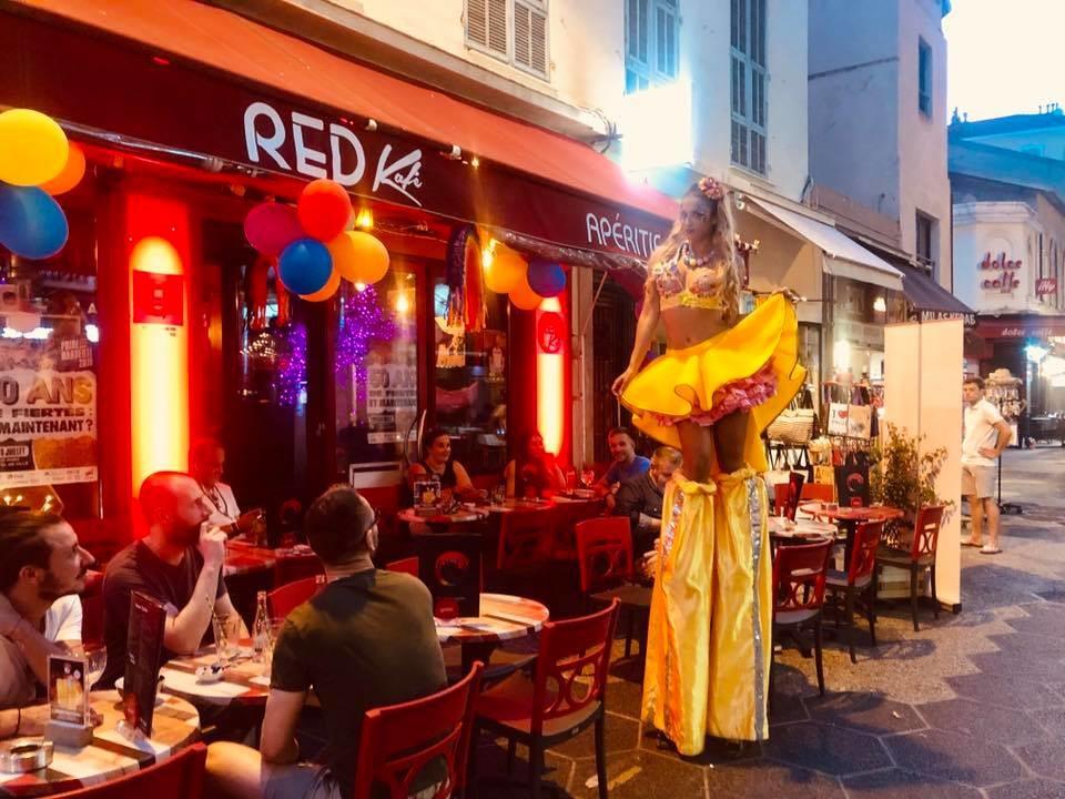 Red kafé