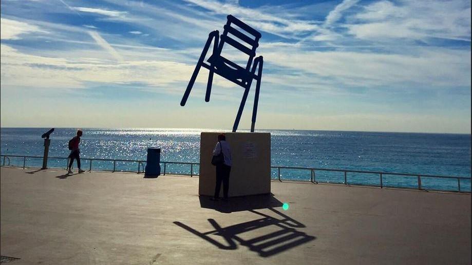 La Chaise Bleue de SAB