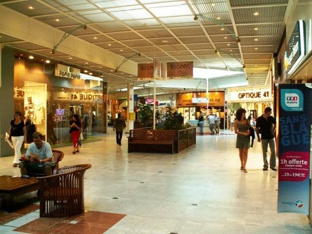Centre commercial Nice Lingostière