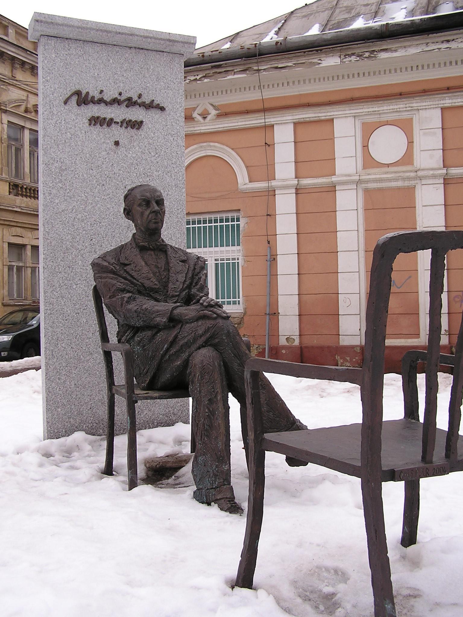 Sándor Márai Monument