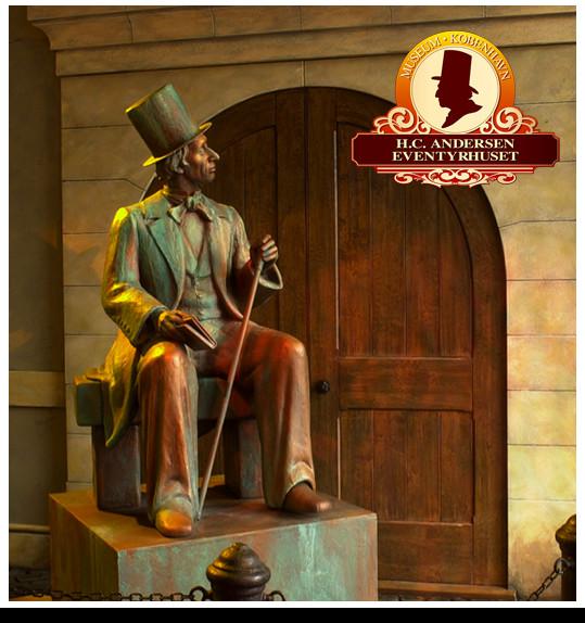 H.C. Andersen Fairy Tale House