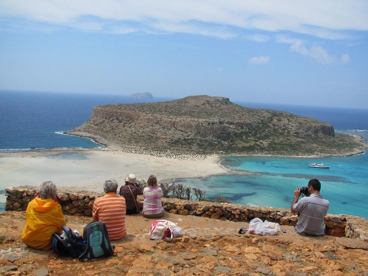 A Boat Trip or Safari to Balos Beach