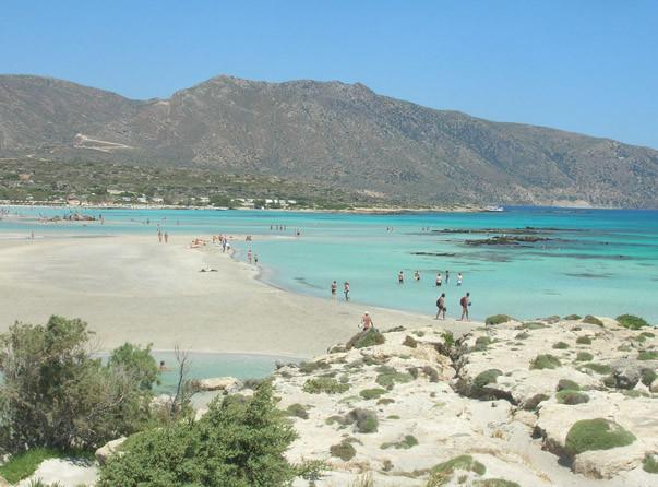 Reach the edge of Crete – Elafonissi Beach