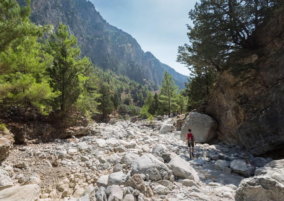 The hiking adventure of Samaria Gorge