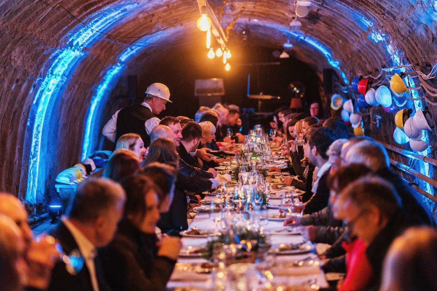 Underground Dining in Velenje