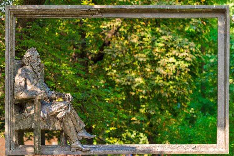 Jan Matejko Monument