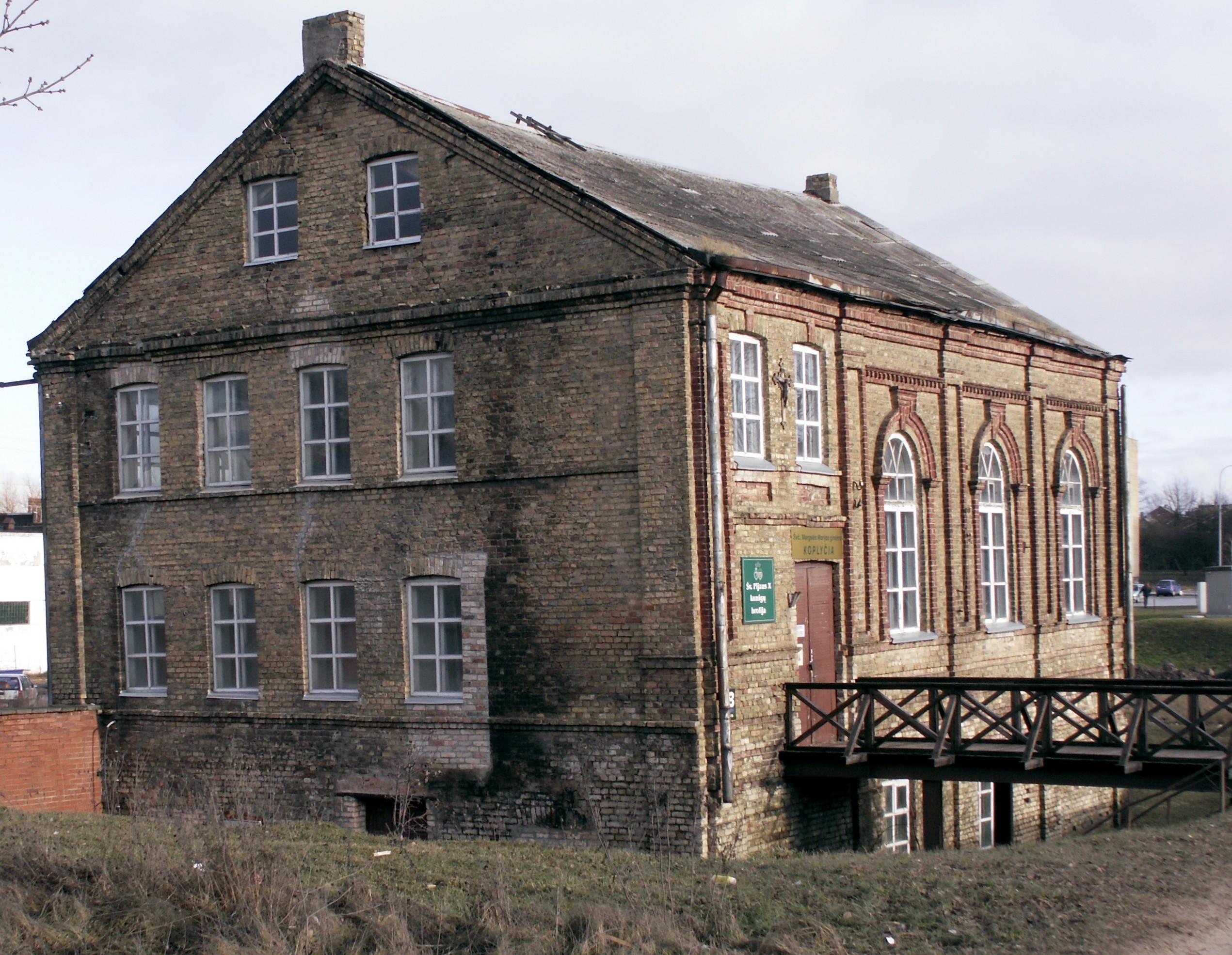 Former Frenkel’s Factory Synagogue