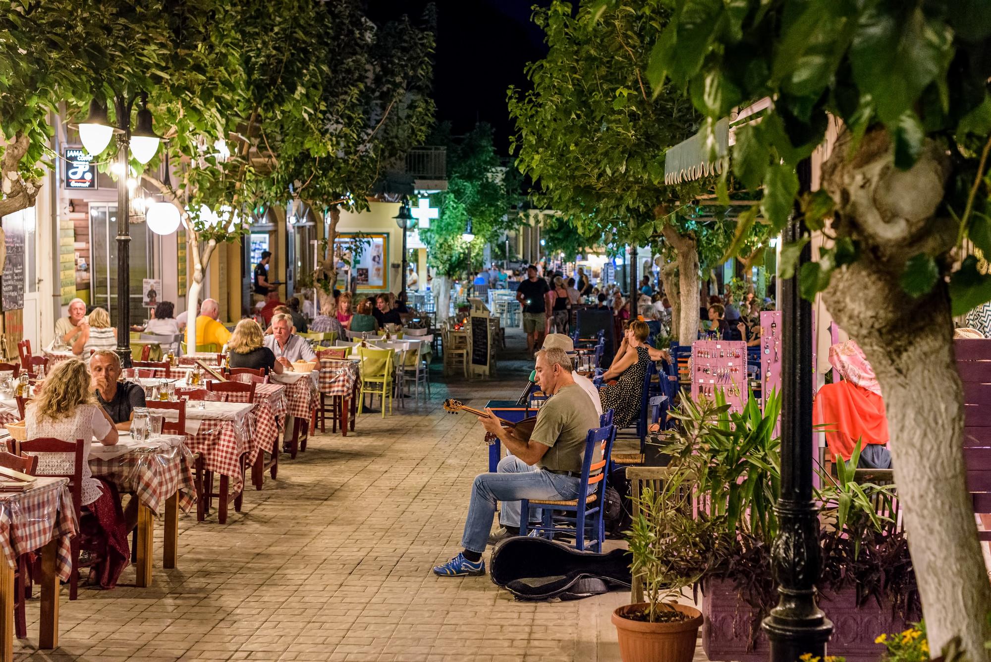 Traditional Restaurants in Chania