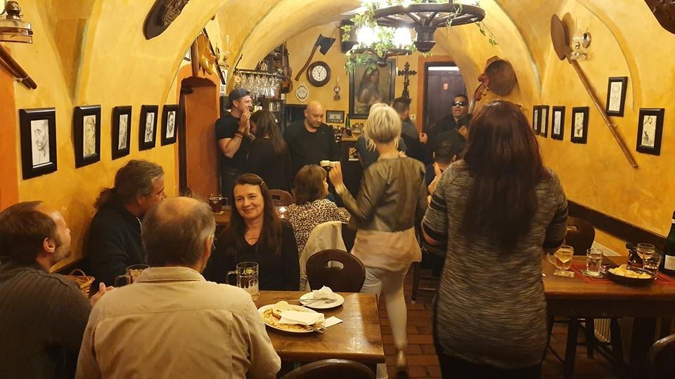 Restaurace Cikánská jizba