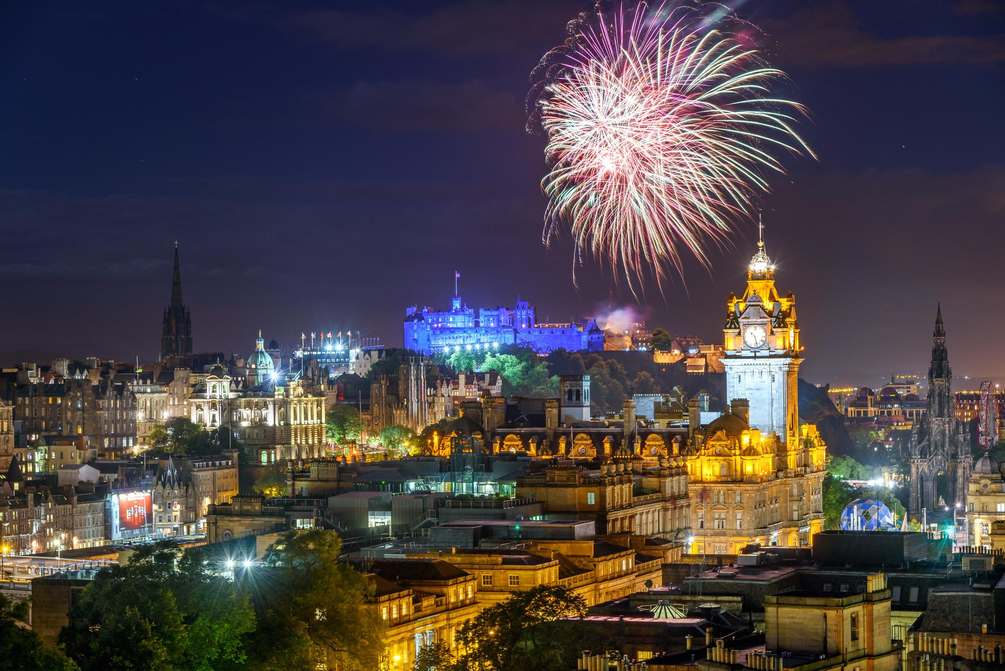 The Top Annual Festivals in Edinburgh