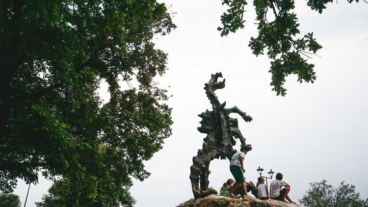 The Wawel Dragon