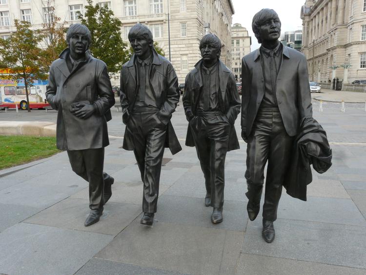 The Beatles Statue