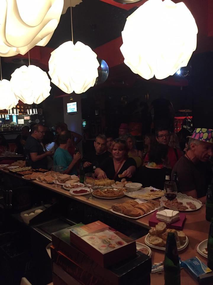 Woodstock Pamplona Bar