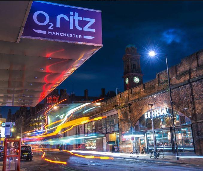 The O2 Ritz
