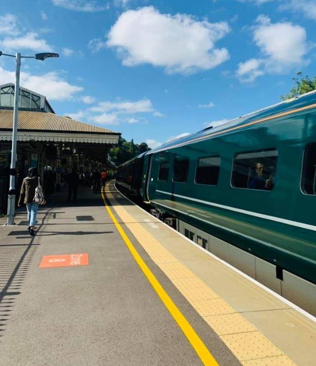 Bath Spa Railway Station