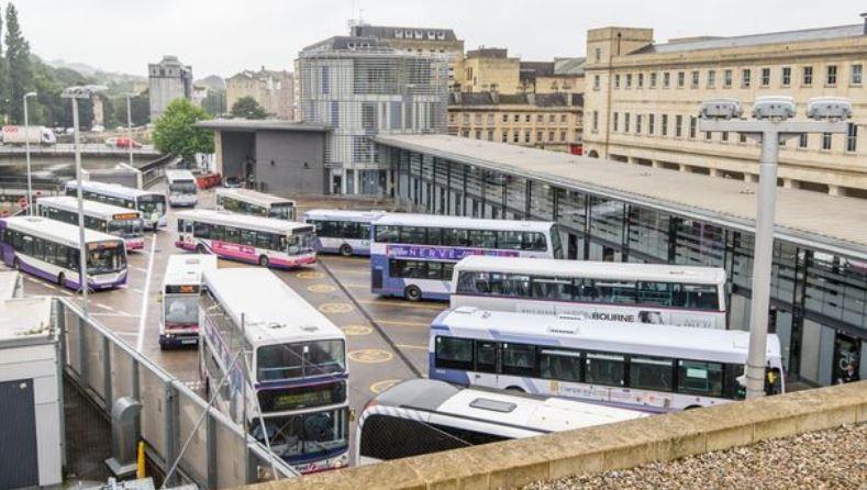 Bath Bus Station