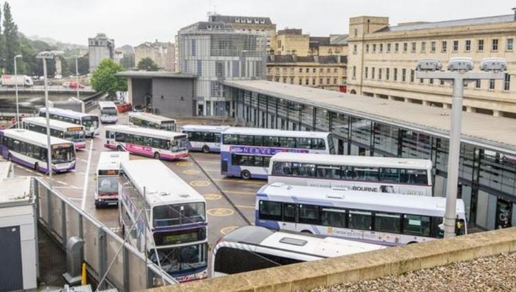 Bath Bus Station