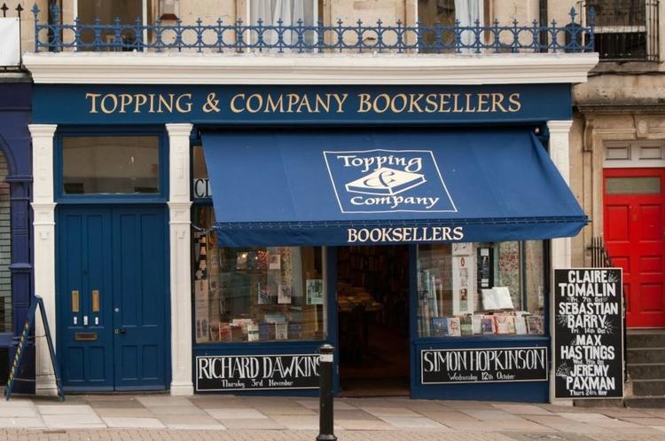 Topping & Company Booksellers of Bath