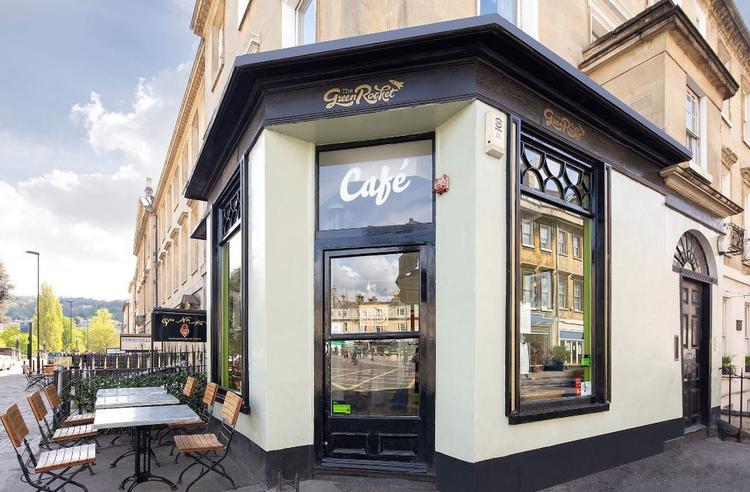 The Green Rocket Cafe