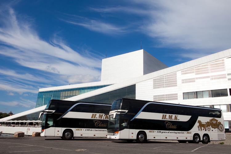 Oslo: Panoramic Sightseeing Tour