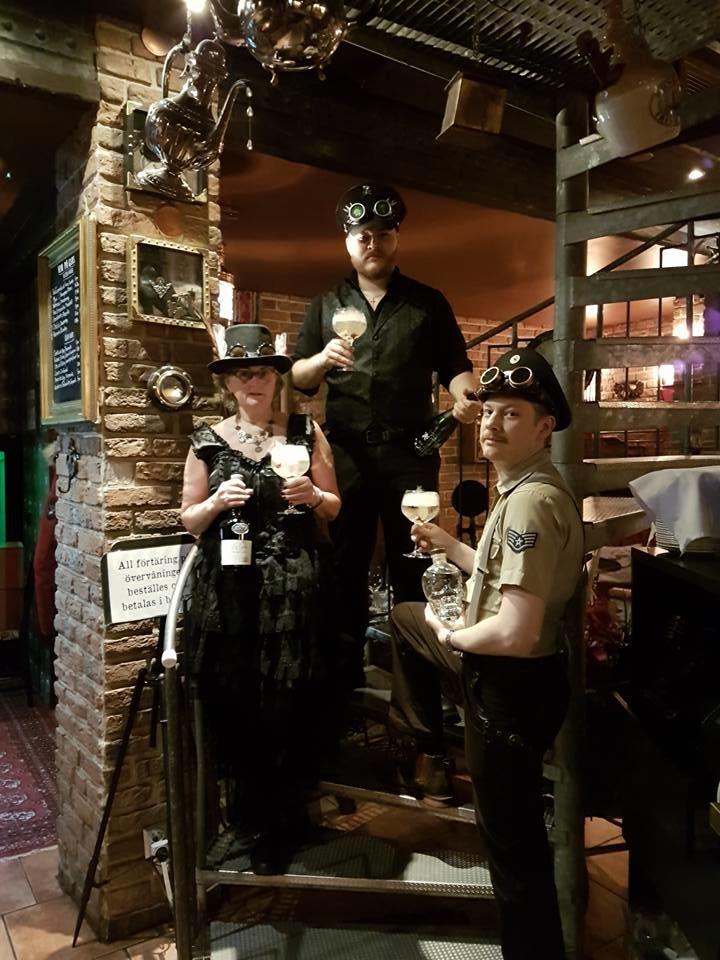 Steampunk Bar