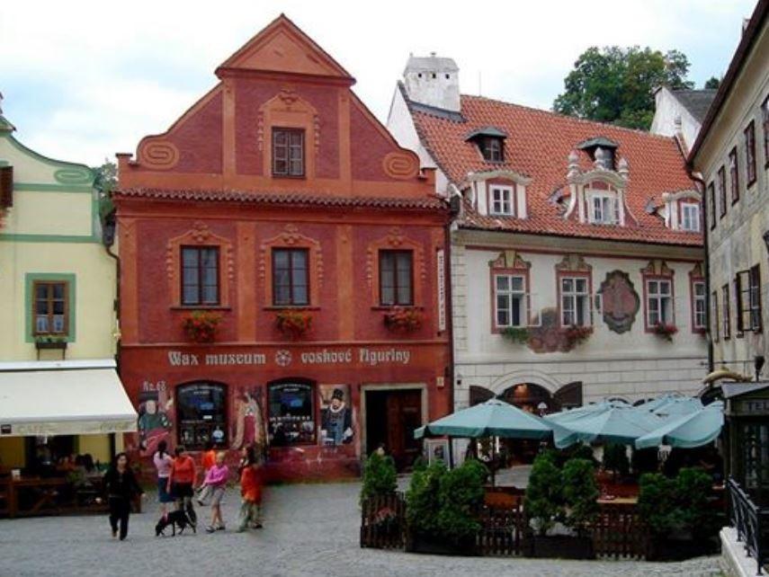 Most Instagrammable Spots in Český Krumlov