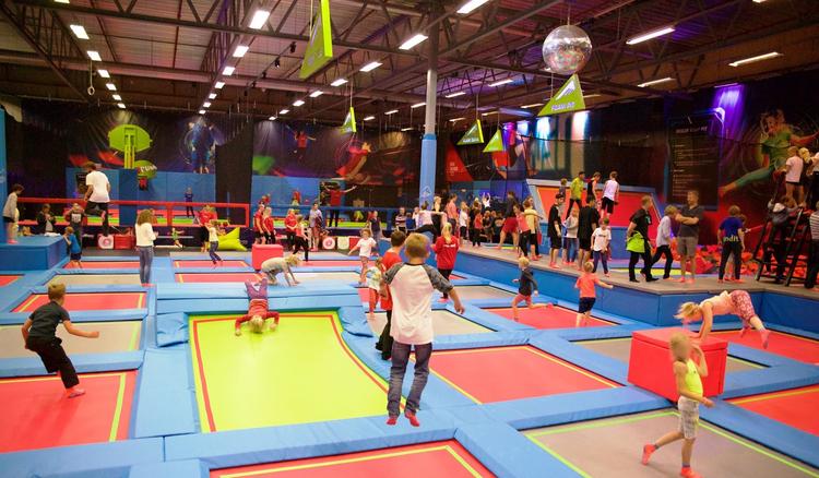 Rush Trampoline Park