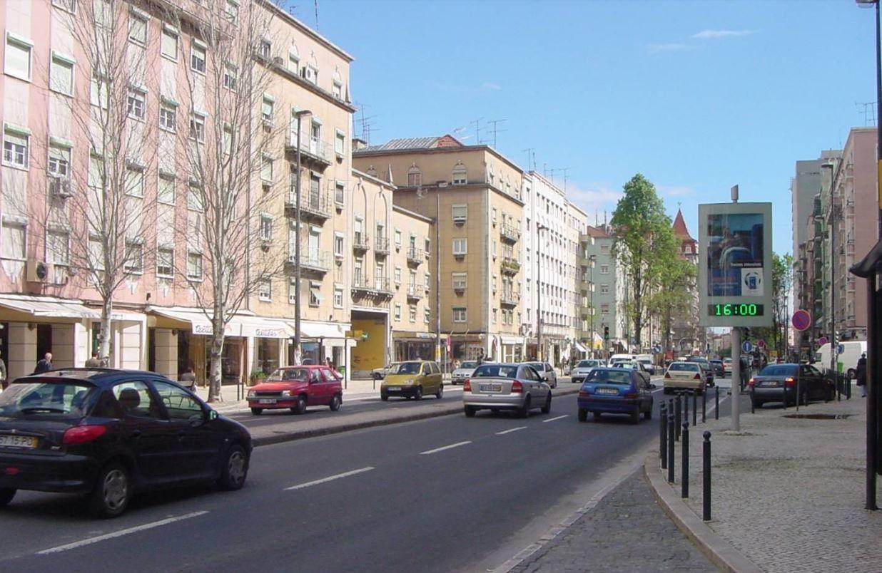 Avenidas Guerra Junqueiro/Roma