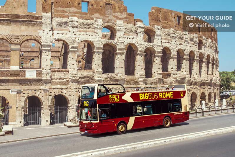 Hop On Hop Off Big Bus