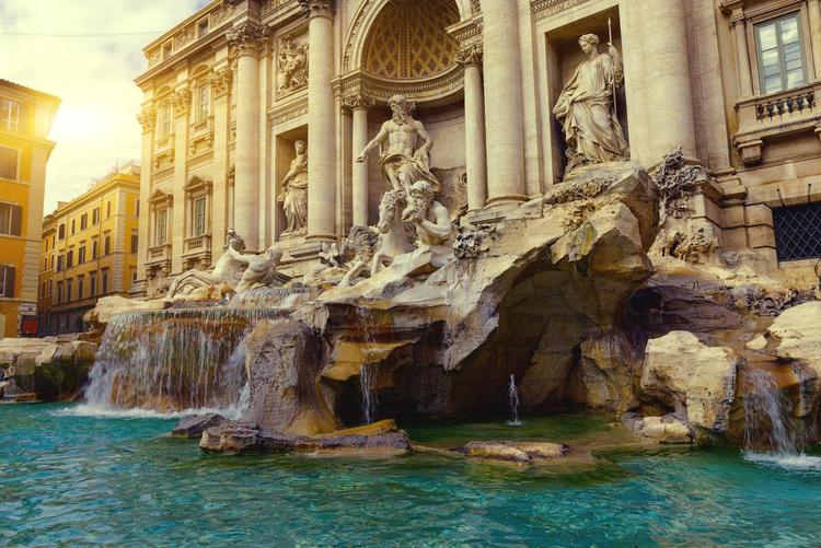 Trevi Fountain