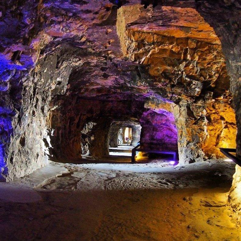 The Bock Casements, Luxembourg City