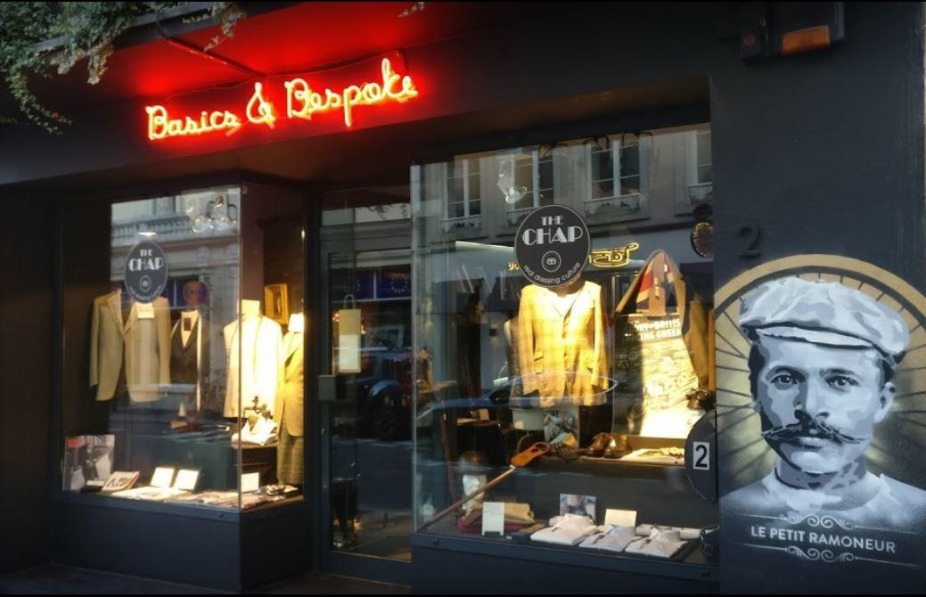 Basics & Bespoke store
