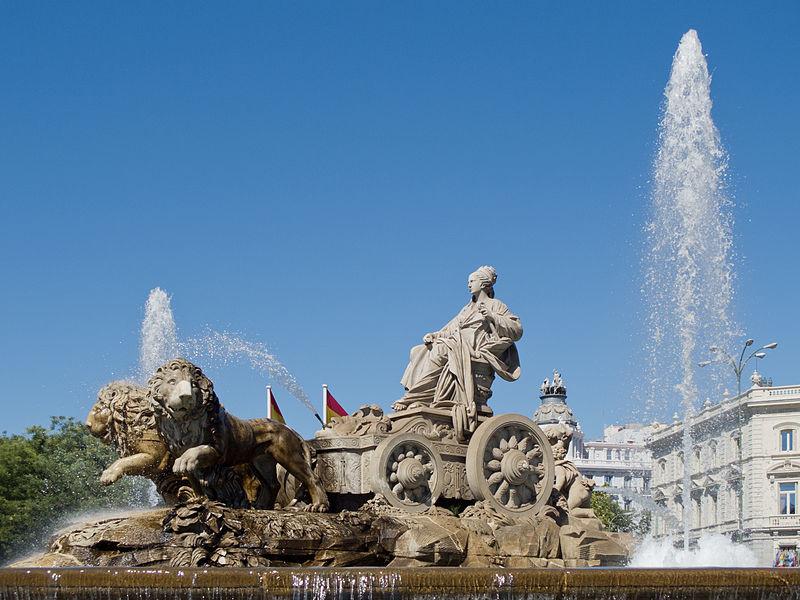 Cibeles Fountain