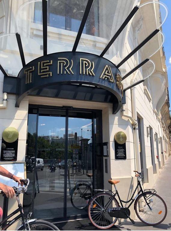 Terrass Hôtel rooftop bar