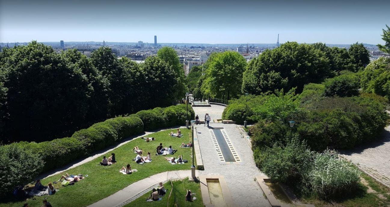 Parc de Belleville