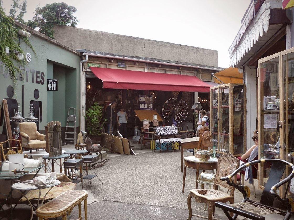 Marché aux Puces de St-Ouen