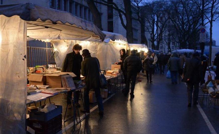 Marché aux Puces de la Porte de Vanves